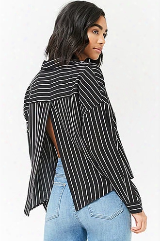 Boxy Striped Shirt