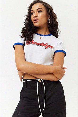 Brooklyn Graphic Ringer Tee