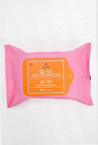 Celkin Q-10 Make-up Remover Cleansing Wipes