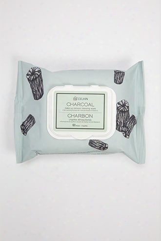 Charcoal Makeup Remover Cleansing Wipes