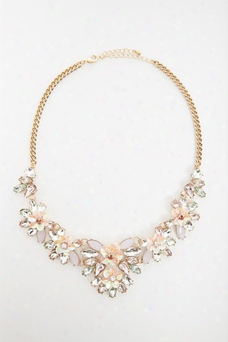 Cluster Statement Necklace