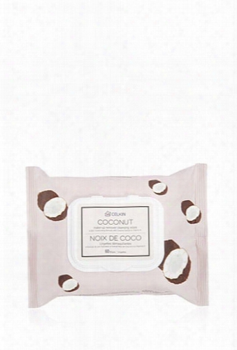 Coconut Makeup Remover Cleansing Wipes