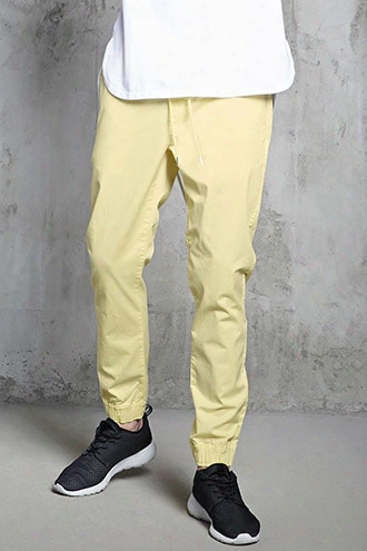 Cotton-blend Jogger Pants