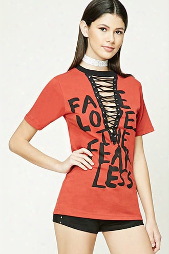 Fate Loves The Fearless Top