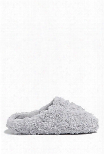 Faux Fur Indoor Slippers