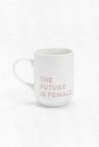 Fringe Studio Future Is Female Mug