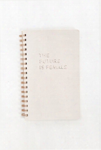 Fringe The Future Is Female Spiral Notebook