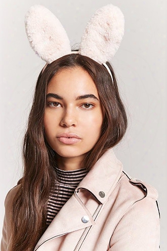 Furry Bunny Ear Headband