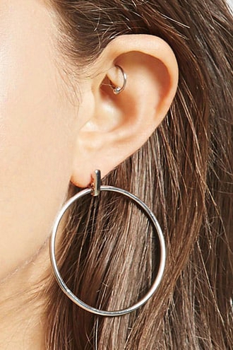 Geo Doorknocker Earrings