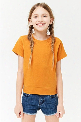 Girls Crew Neck Tee (kids)