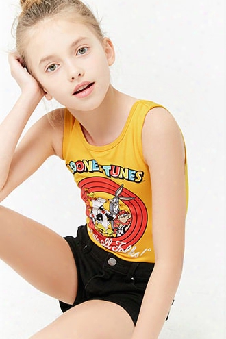 Girls Looney Tunes Graphic Bodysuit (kids)