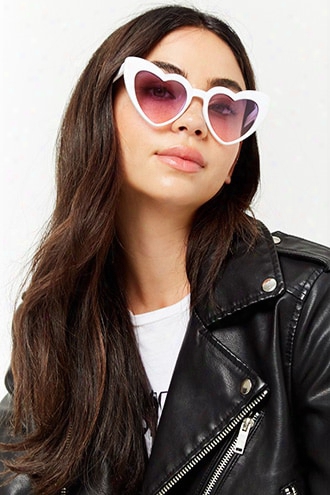 Heart Cat-eye Sunglasses