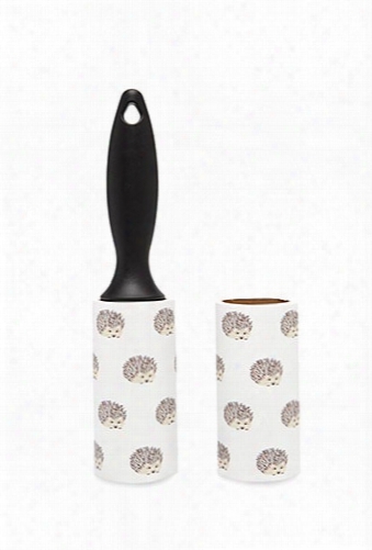 Hedgehog Graphic Lint Roller Set