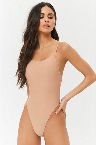 High-neck One-piece Swimsuit