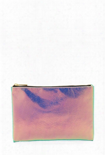 Holographic Makeup Pouch