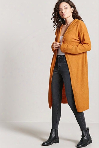 Hooded Duster Cardigan