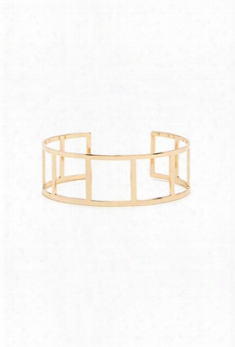 Ladder Cutout Bracelet Cuff