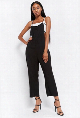 Ladder Cutout Jumpsuit