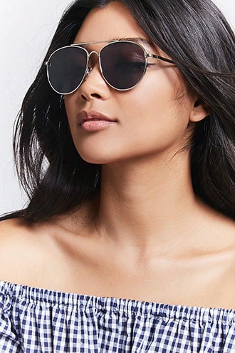 Lightweight Aviator Sunglasses