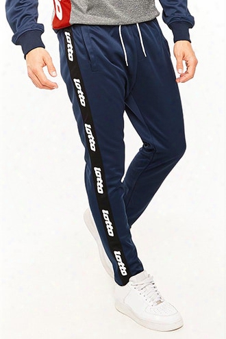 Lotto Logo Stripe Track Pants