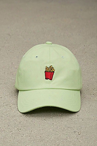 Men French Fries Baseball Cap