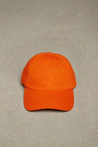 Men Long Strap Dad Cap