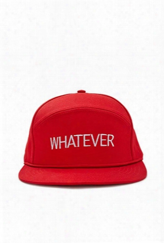 Men Whatever Snapback Hat