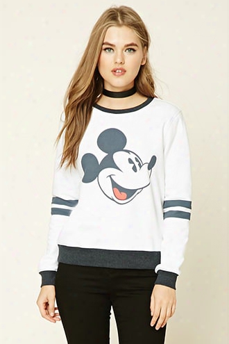 Mickey Mouse Pj Sweatshirt