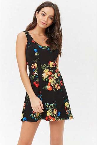 Mini Floral Dress