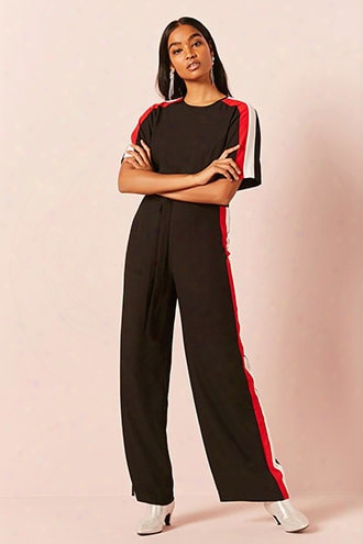 Multicolor Panel Jumpsuit