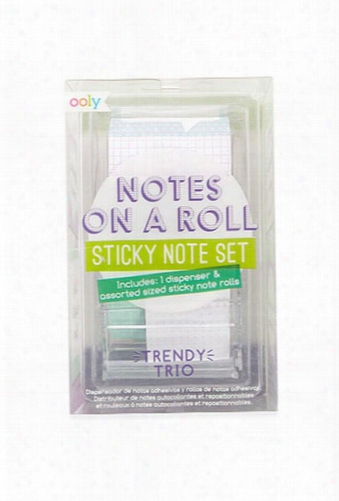 Ooly Sticky Note Set