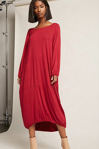 Oversized Billowy Maxi Dress