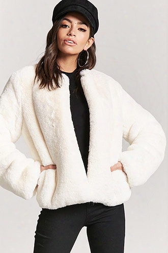 Oversized Faux Fur Jacket