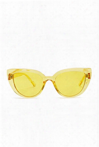 Plastic Cateye Sunglasses