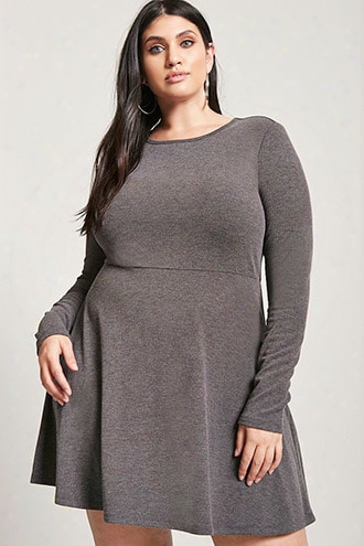 Plus Size Skater Dress