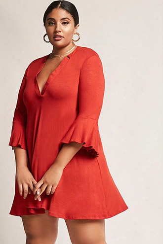 Plus Size Trapeze Dress