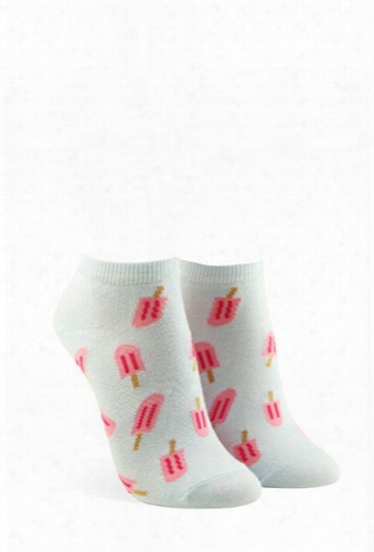 Popsicle Graphic Ankle Socks