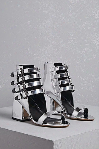 Privileged Shoes Strappy Booties