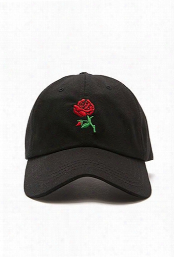 Rose Graphic Dad Hat