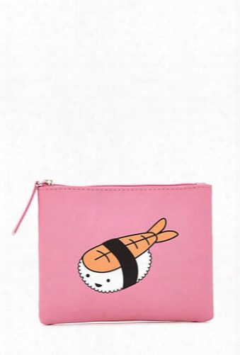 Smiling Sushi Coin Purse