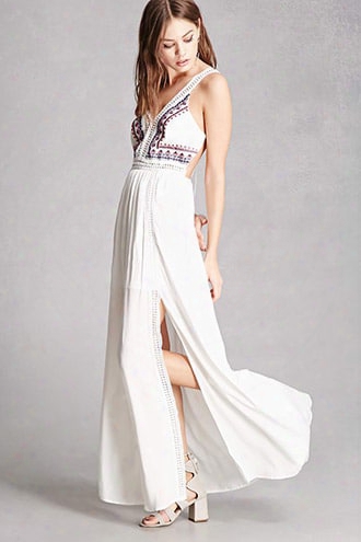 Soieblu M-slit Maxi Dress