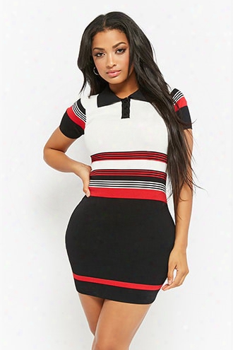 Striped Polo Dress