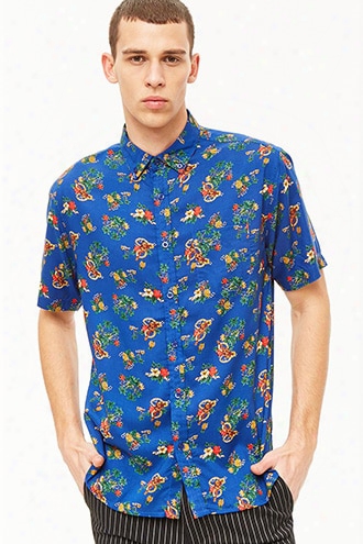 Super Massive Ukulele Print Shirt