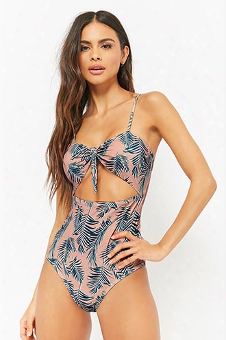 The Weekend Brand By Tee Ink Cutout One-piece Swimsuit