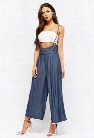 Chambray Suspender Culottes