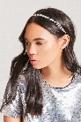 Rhinestone Braided Hairband