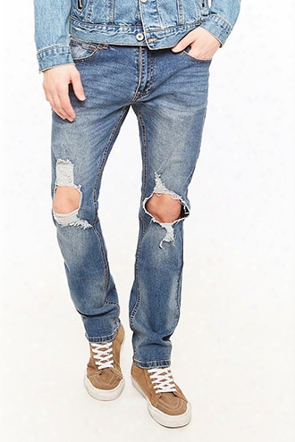 Xray Jeans Distressed Denim Pants