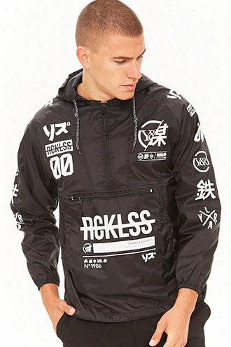 Young & Reckless Graphic Anorak