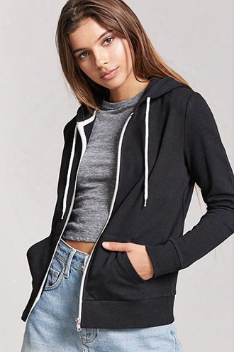 Zip-front Hoodie