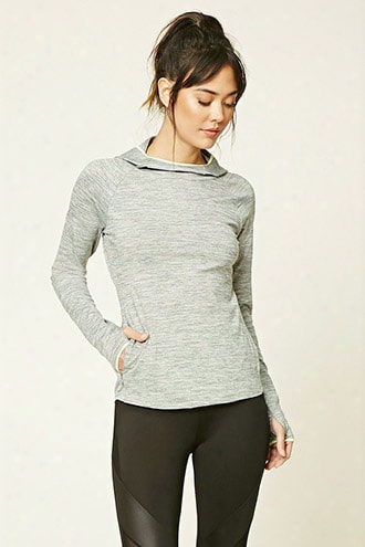 Active Heathered Pullover